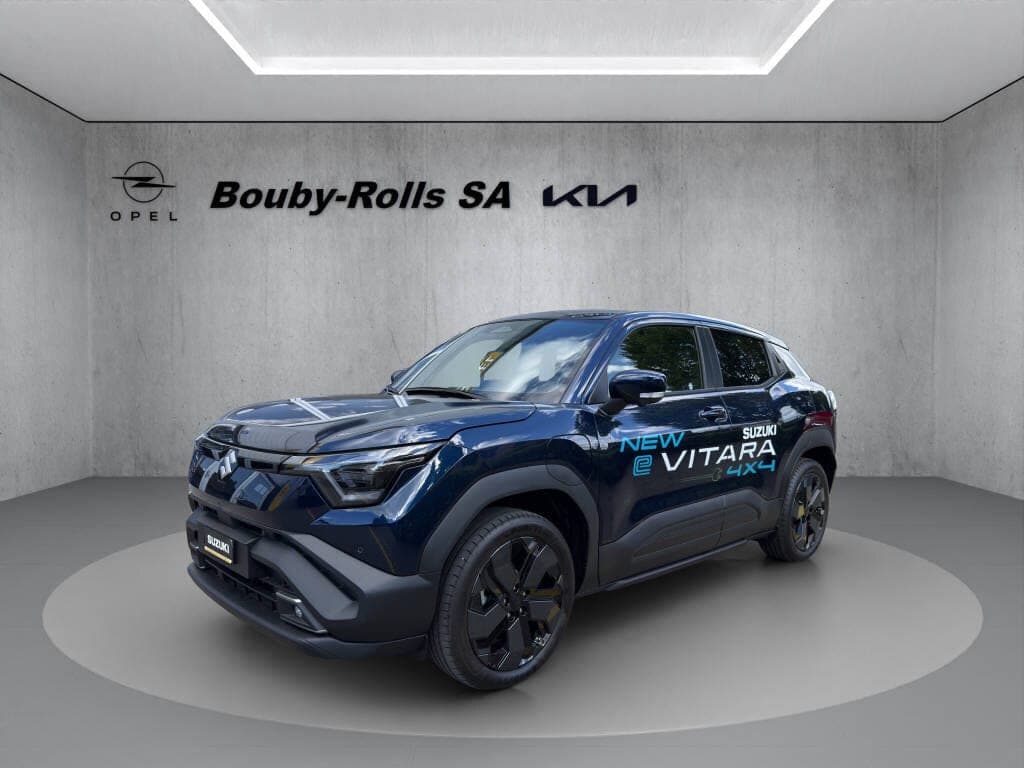Suzuki Vitara e Vitara Compact Top 4x4