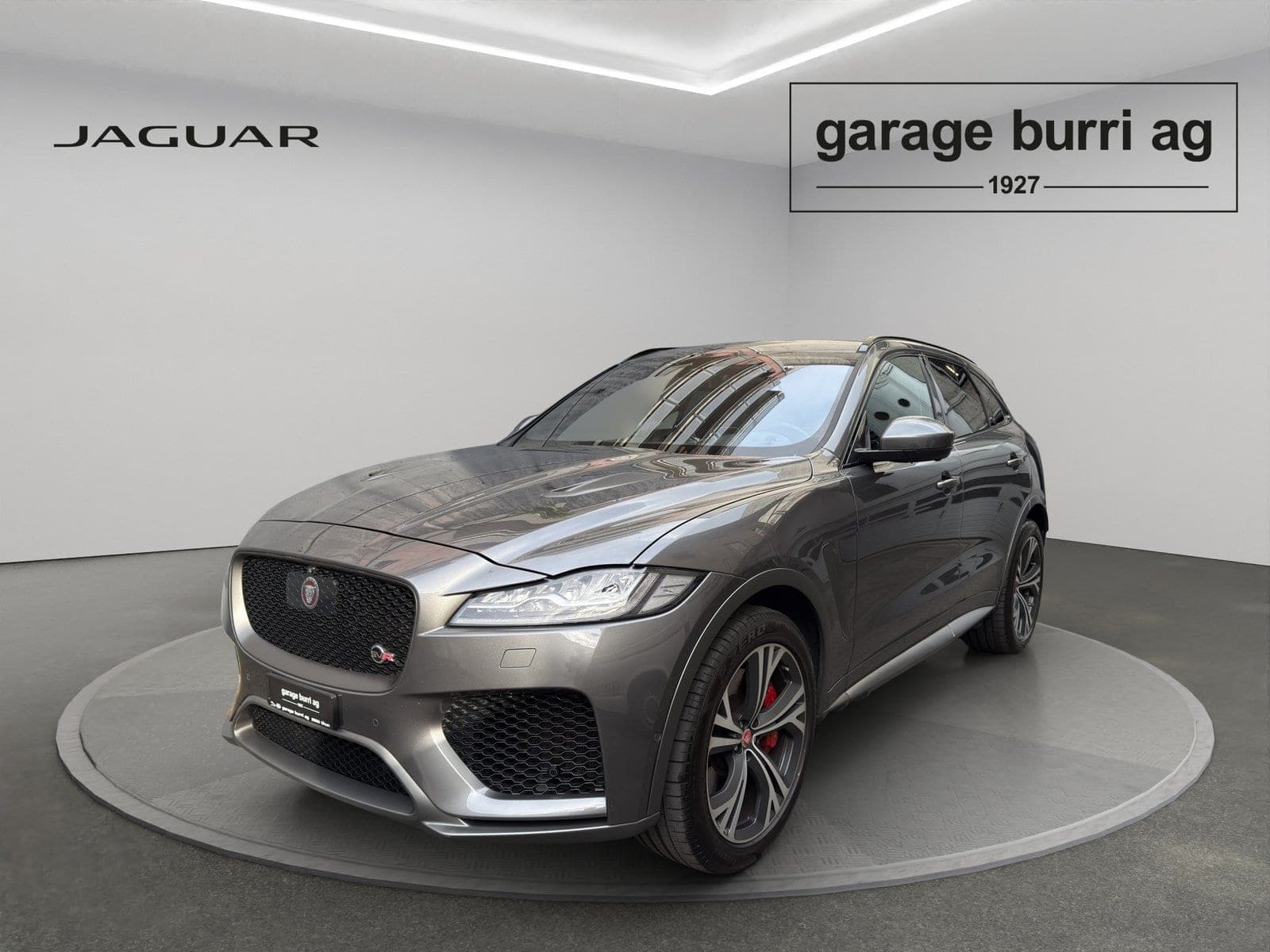 Jaguar F-Pace F-Pace 5.0 V8 SVR AWD