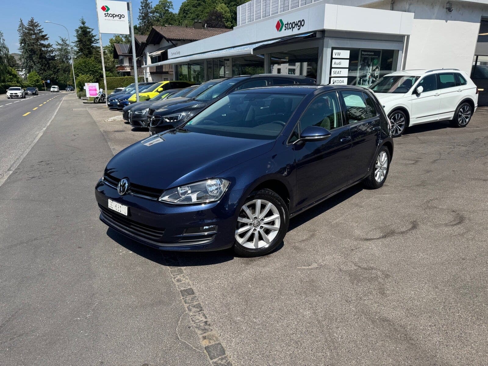 VW Golf Golf 1.4 TSI Comfortline DSG