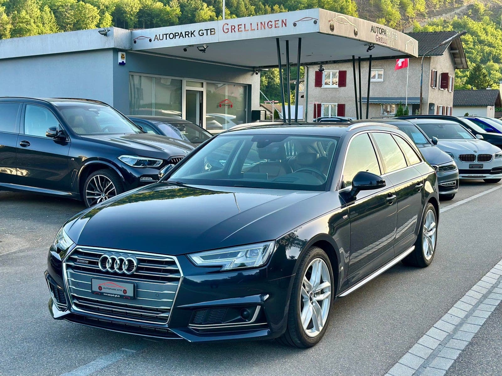 Audi A4 A4 Avant 3.0 TDI Design quattro tiptronic