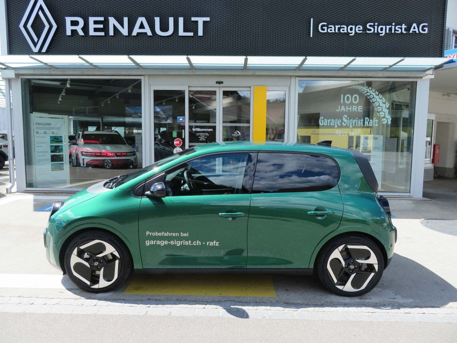 Renault Twingo Twingo E-Tech Urban Range techno