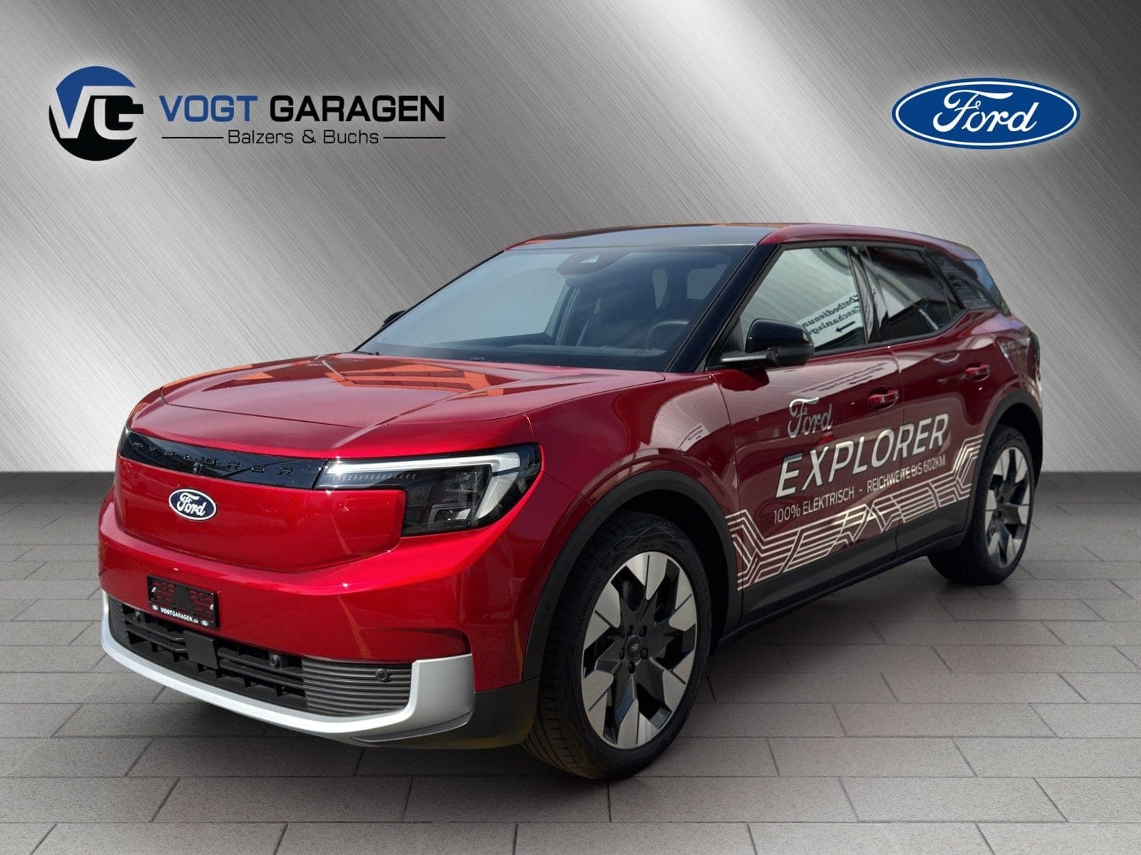 Ford Explorer Explorer Extended Range Premium AWD