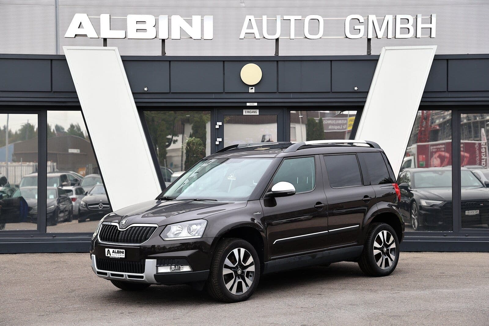 Skoda Yeti Yeti 2.0 TDI LK 4x4 DSG