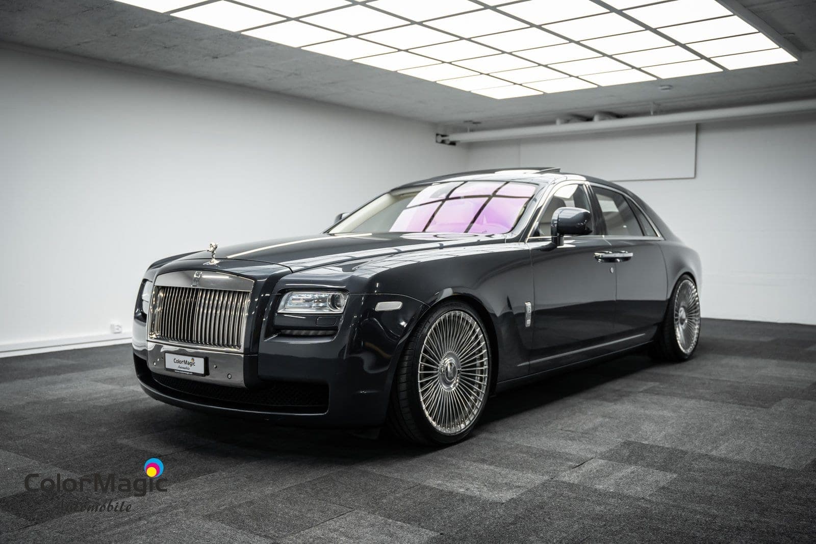 Rolls Royce Ghost * GHOST 6.6 V12 * NUR 57500KM * 22 ZOLL RÄDER*