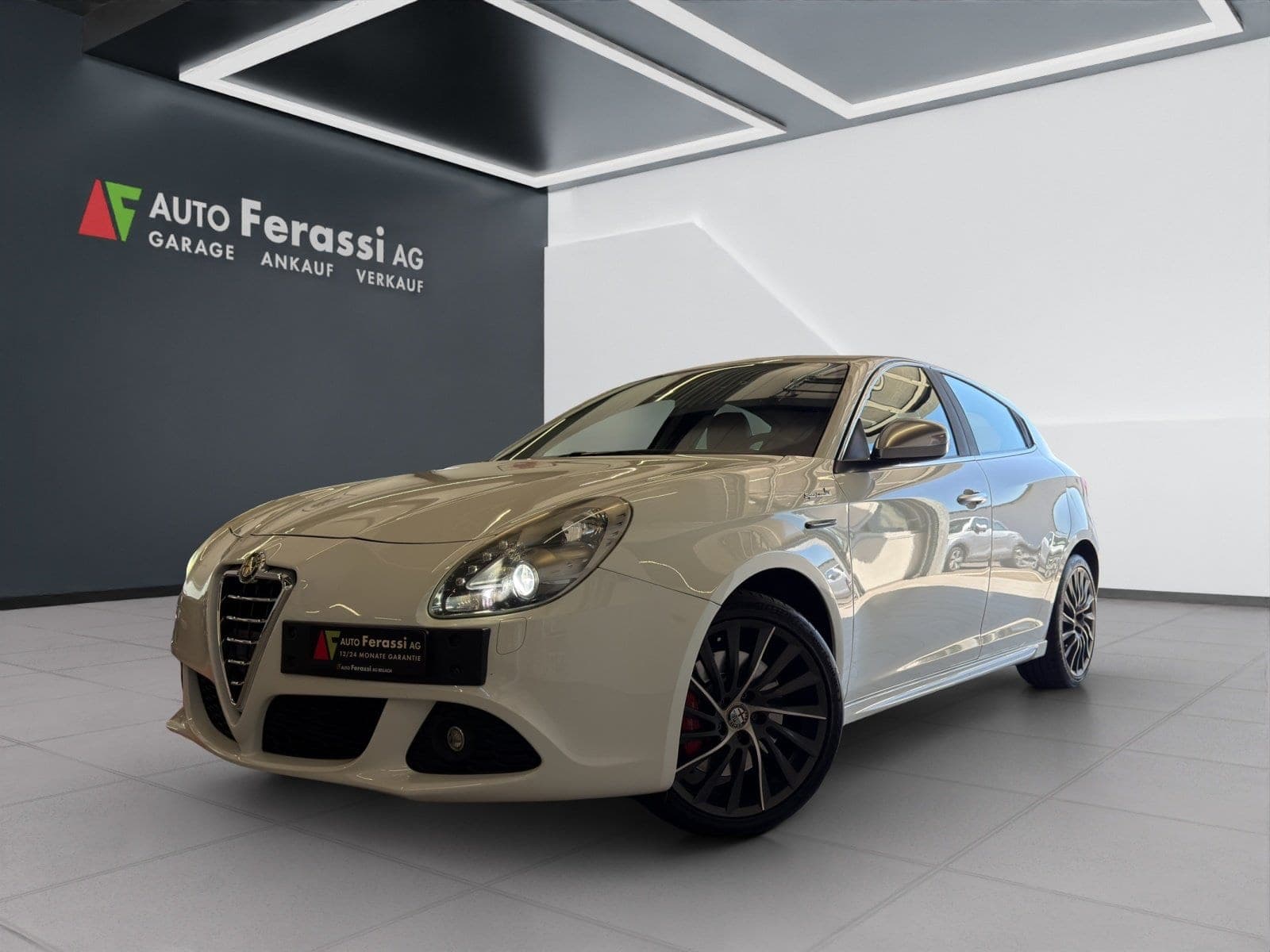 Alfa Romeo Giulietta Giulietta 1.4 MultiAir Distinctive
