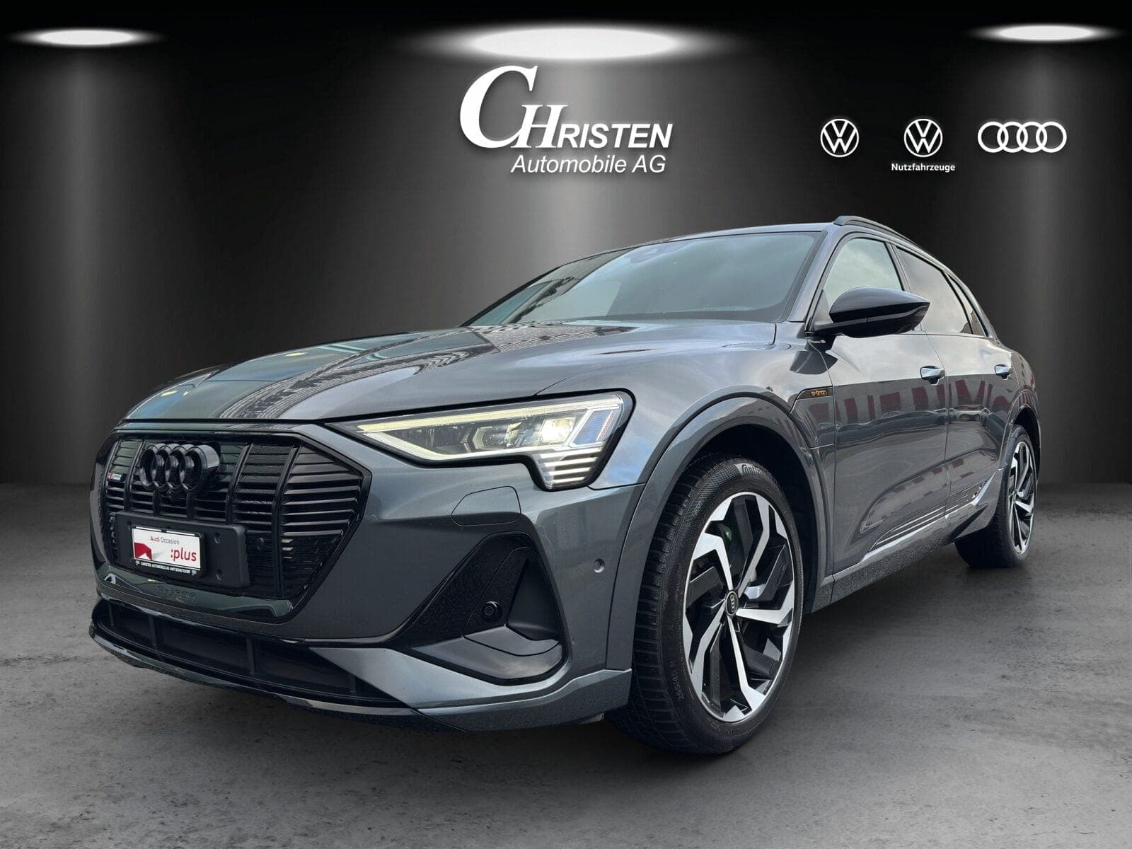 Audi e-tron e-tron 55 S line Black Edition