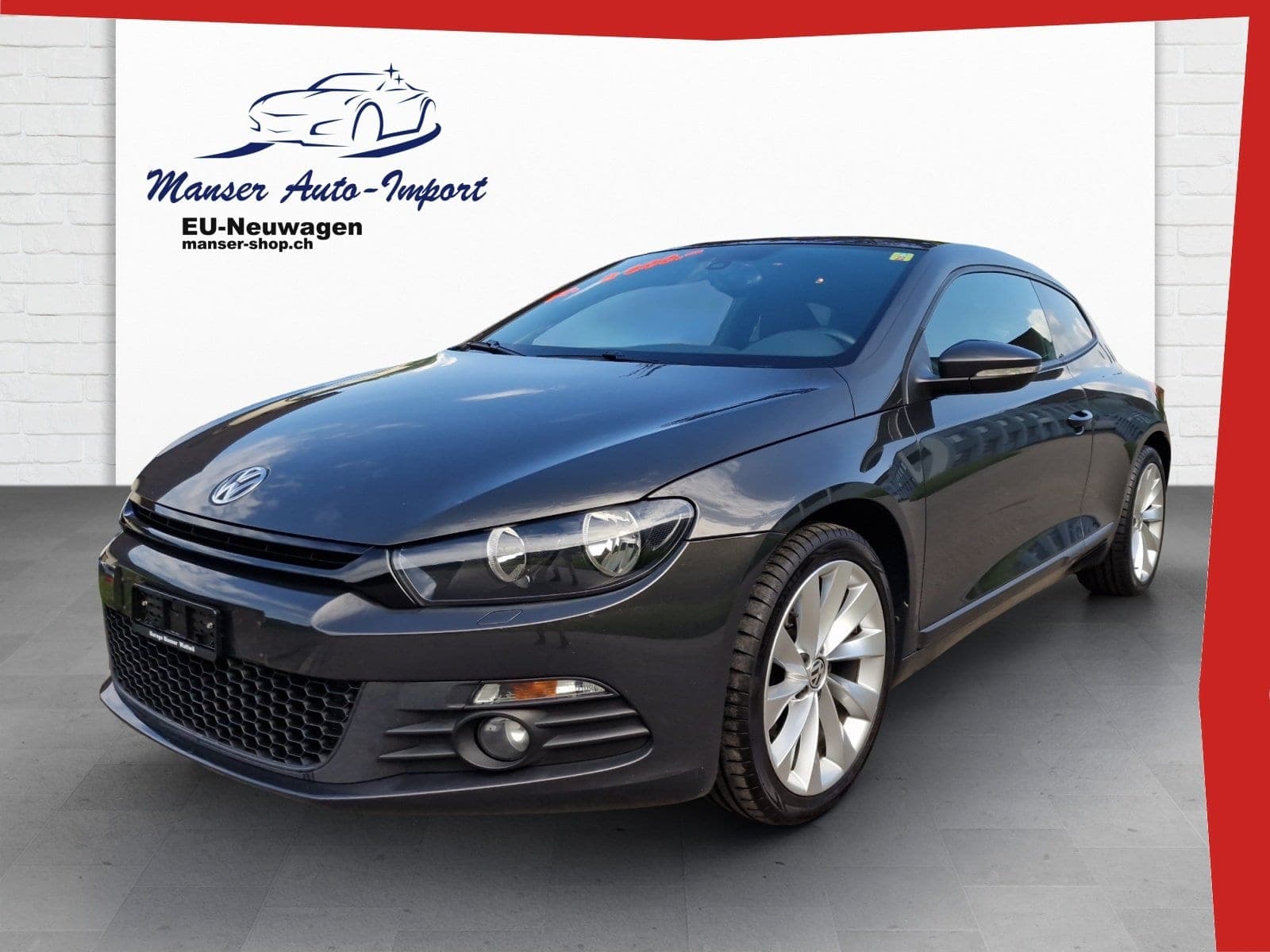 VW Scirocco Scirocco 1.4 TSI 160 Team