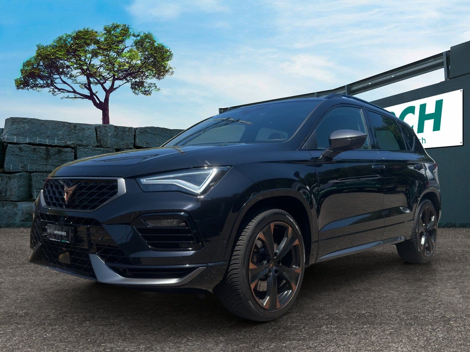 CUPRA Ateca Ateca 2.0TSI VZ 4Drive DSG