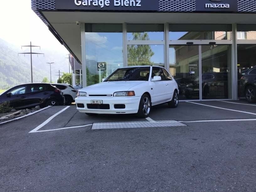 Mazda 323 323 GT-X Turbo 4x4