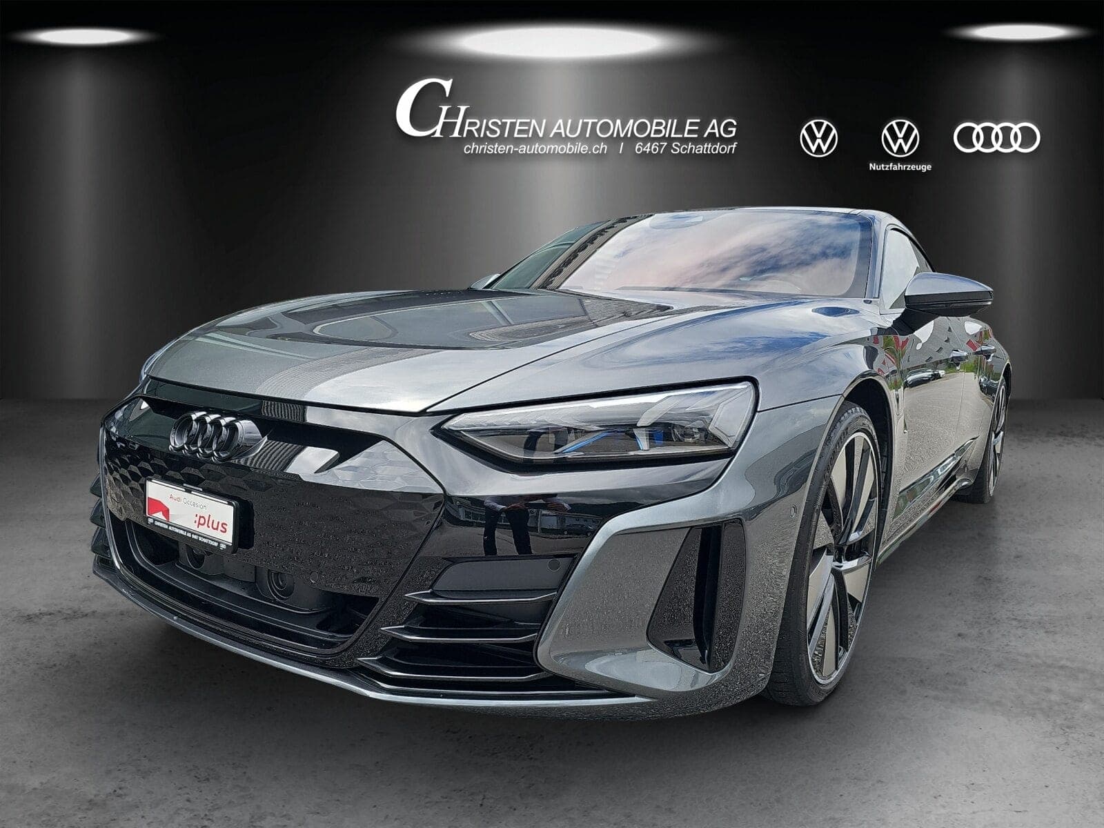 Audi e-tron GT RS e-tron GT