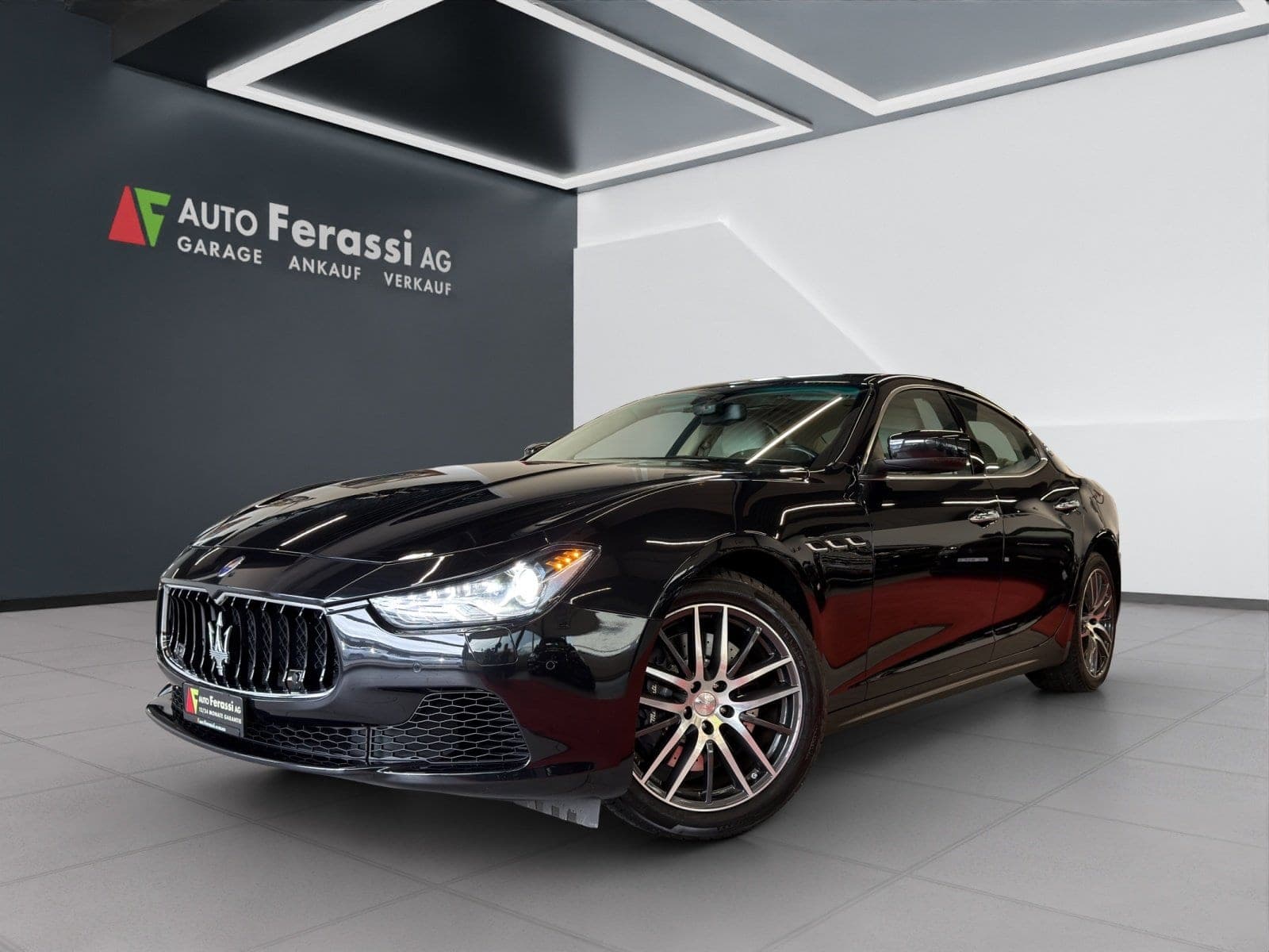 Maserati Ghibli Ghibli 3.0 V6 Automatica