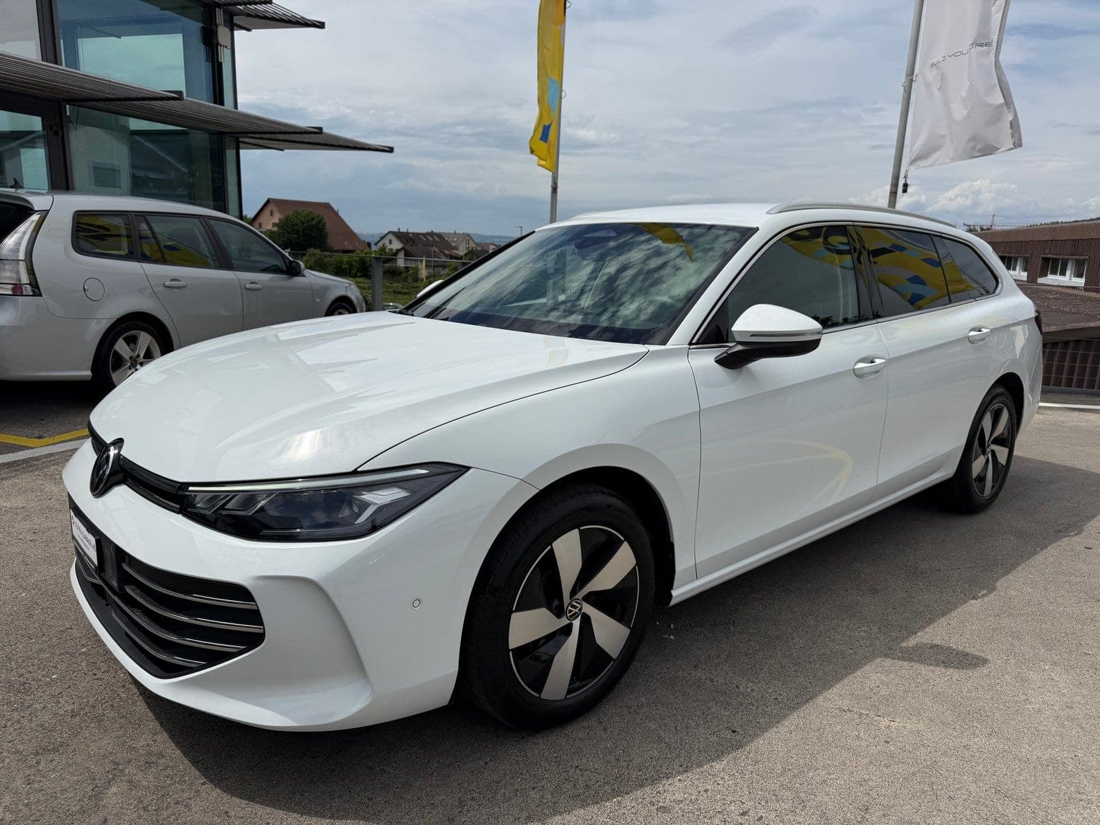 VW Passat Passat Variant 2.0 TDI evo Business 4 Motion DSG