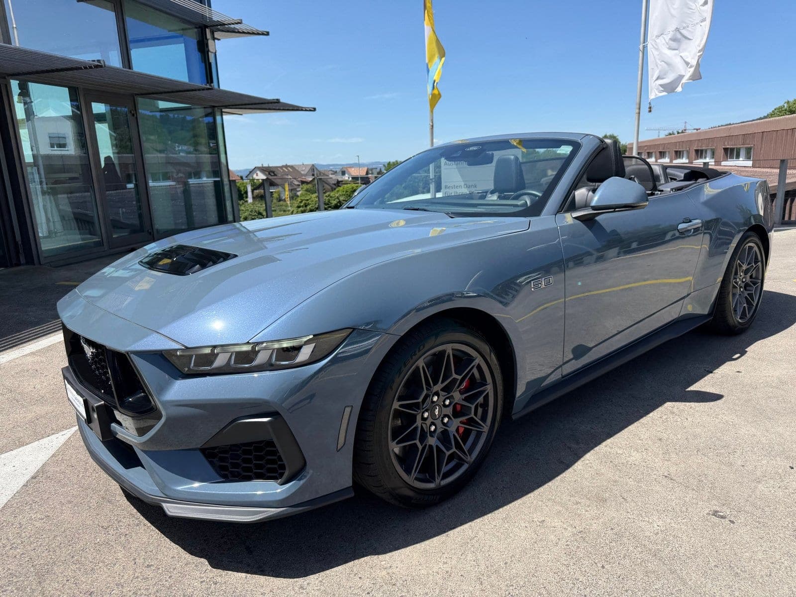 Ford Mustang Mustang Convertible 5.0 V8 GT Automat