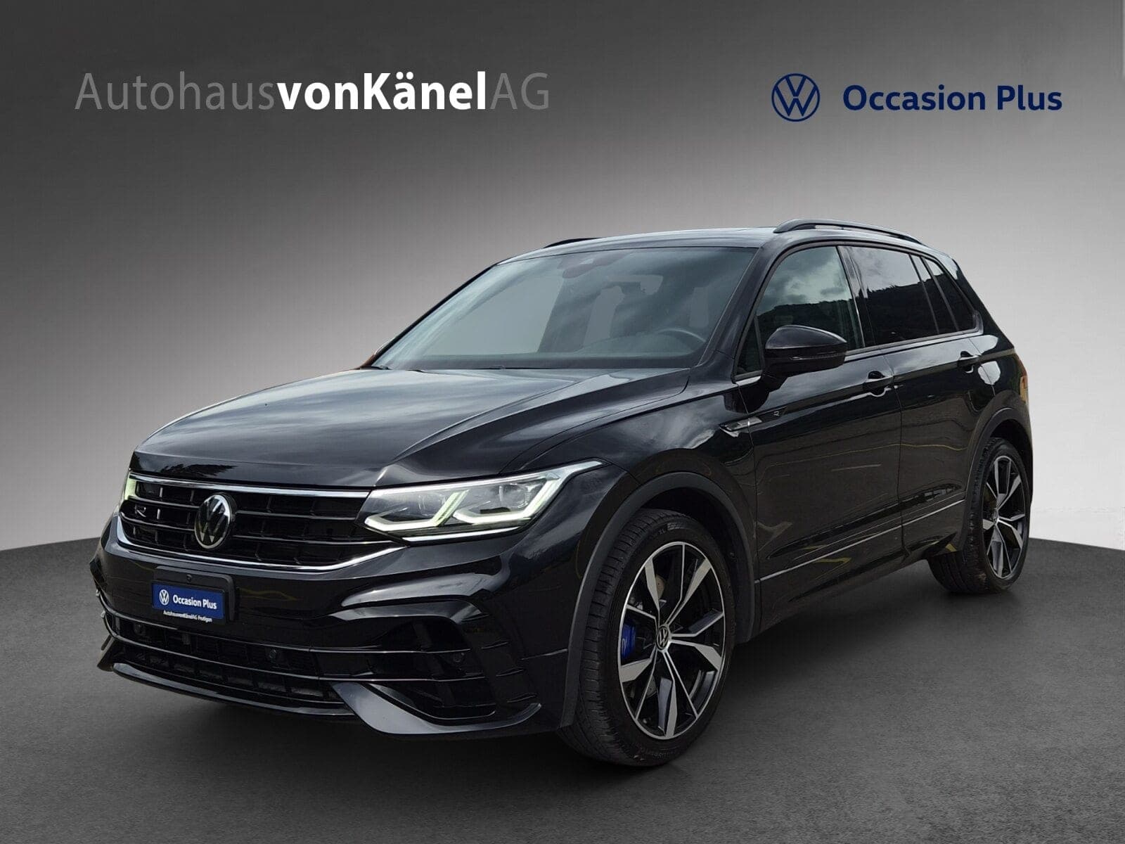 VW Tiguan Tiguan R