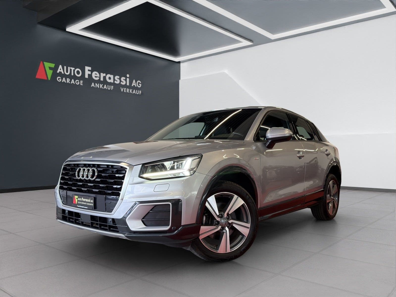 Audi Q2 Q2 1.4 TFSI sport S-tronic