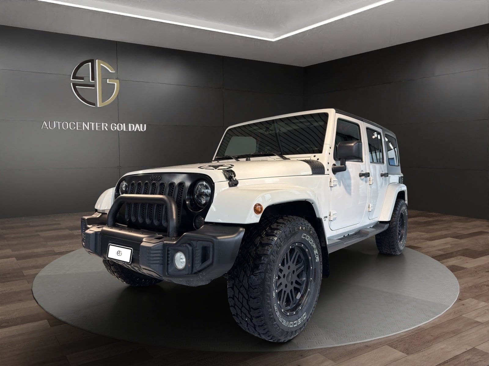 Jeep Wrangler Wrangler 2.8CRD Unlimited Sahara X Automatic