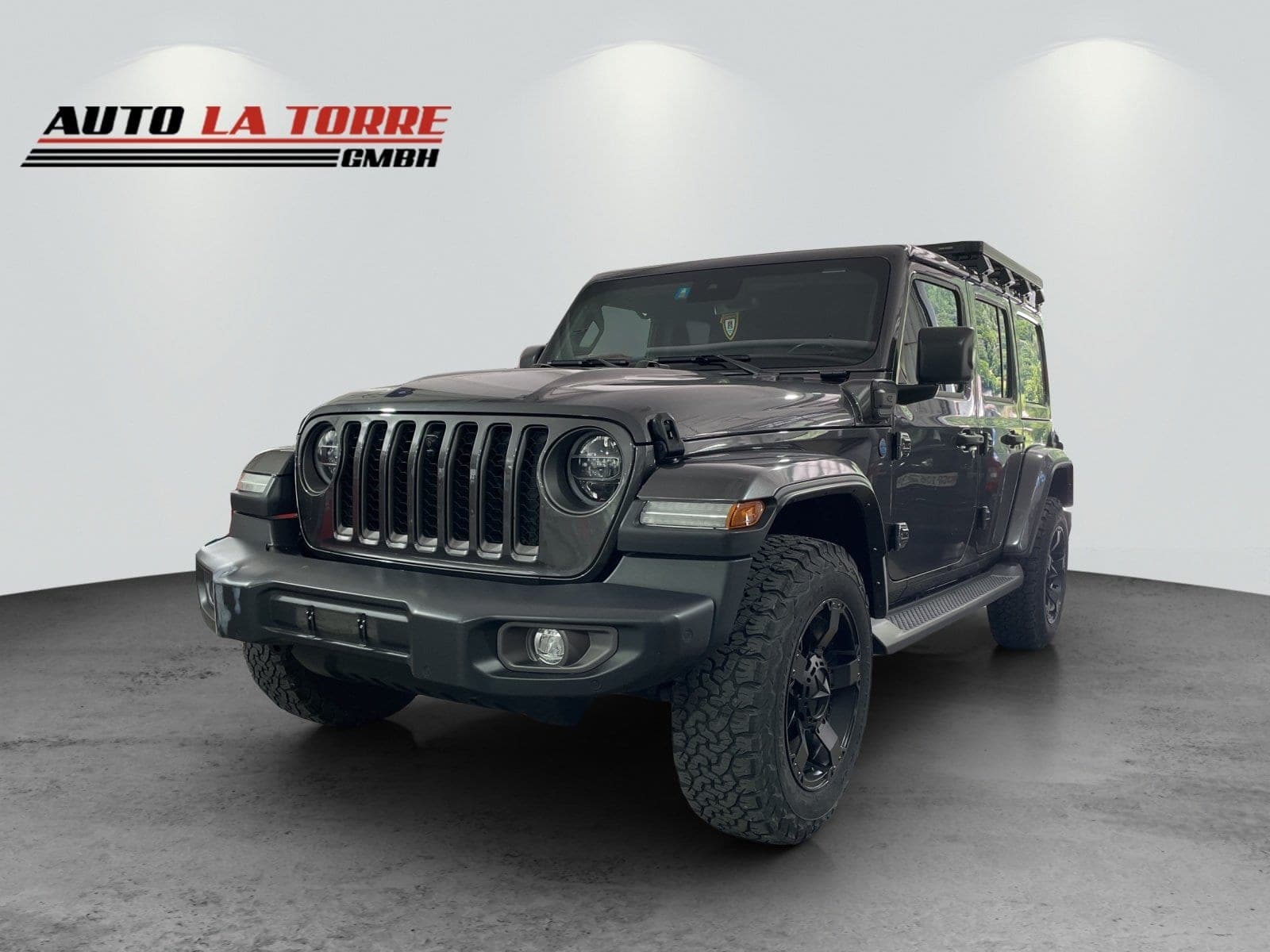 Jeep Wrangler Wrangler 2.0 Turbo First Unlimited 20PHEV