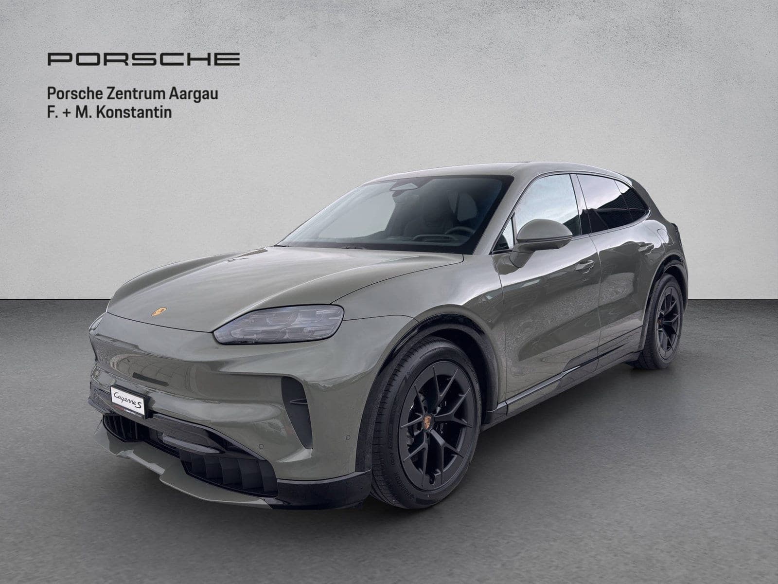 Porsche Cayenne Cayenne S Electric
