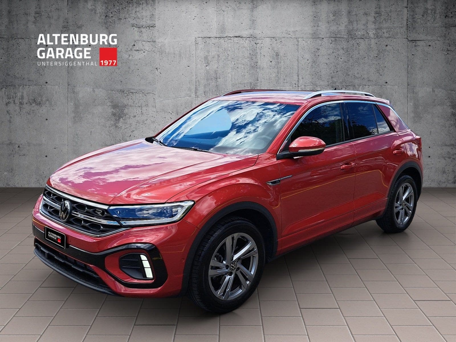 VW T-Roc T-Roc 1.5 TSI R-Line DSG