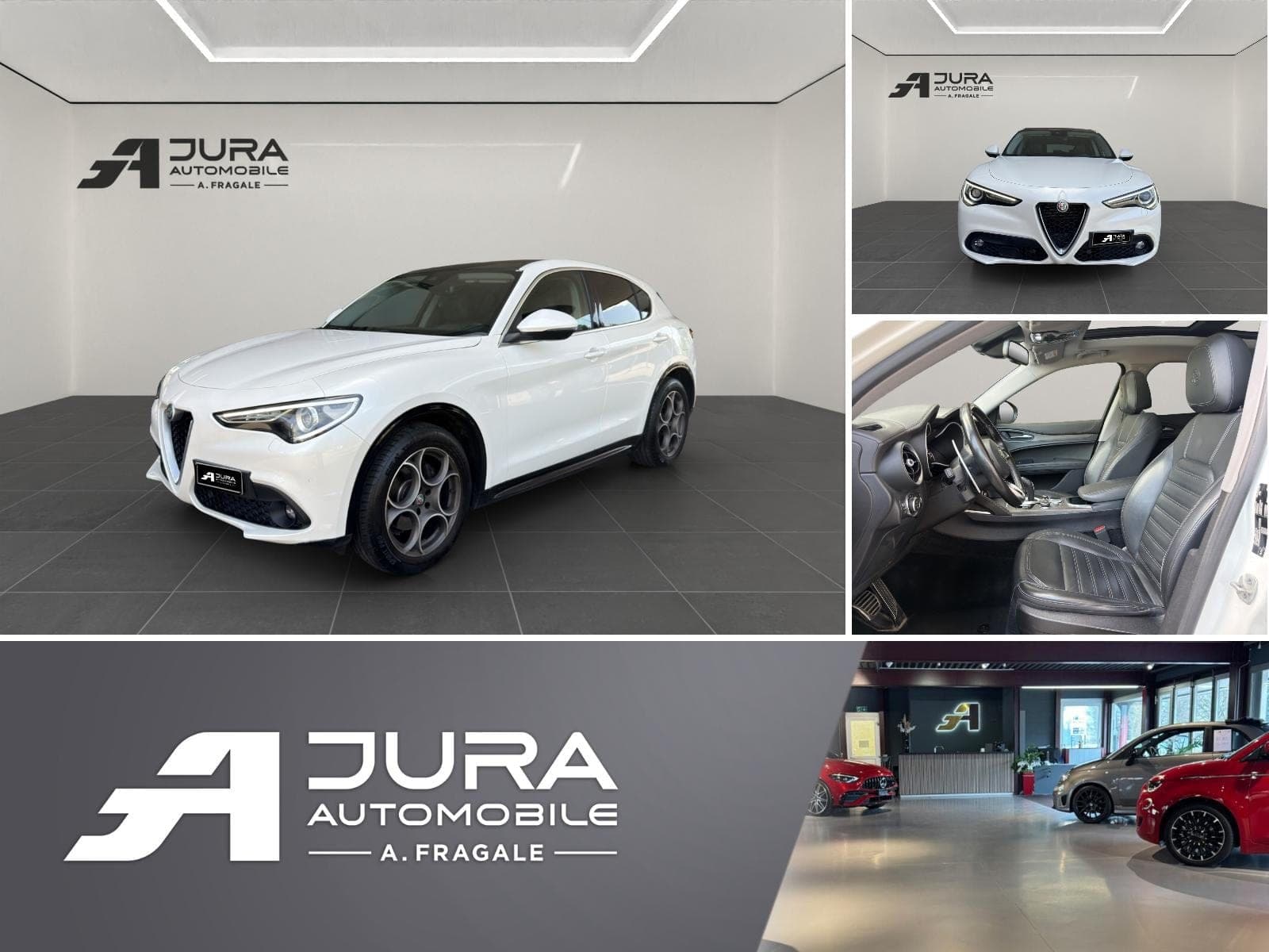 Alfa Romeo Stelvio Stelvio 2.2 D Q4 210 Ti
