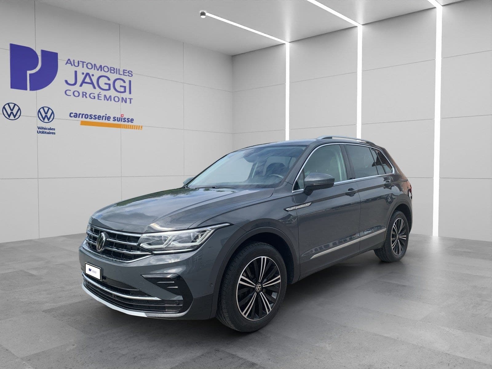 VW Tiguan Tiguan 2.0TSI Elegance 4Motion DSG