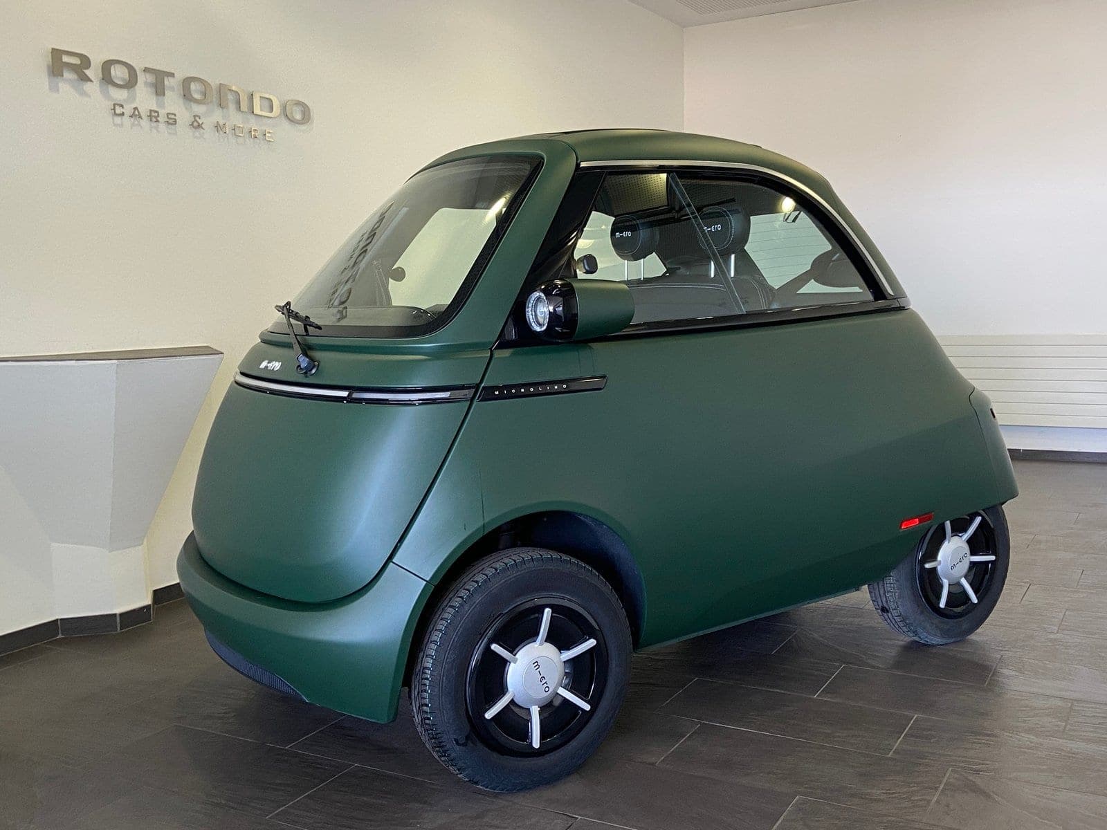 Micro Microlino Competizione Medium Range 10.5 kWh