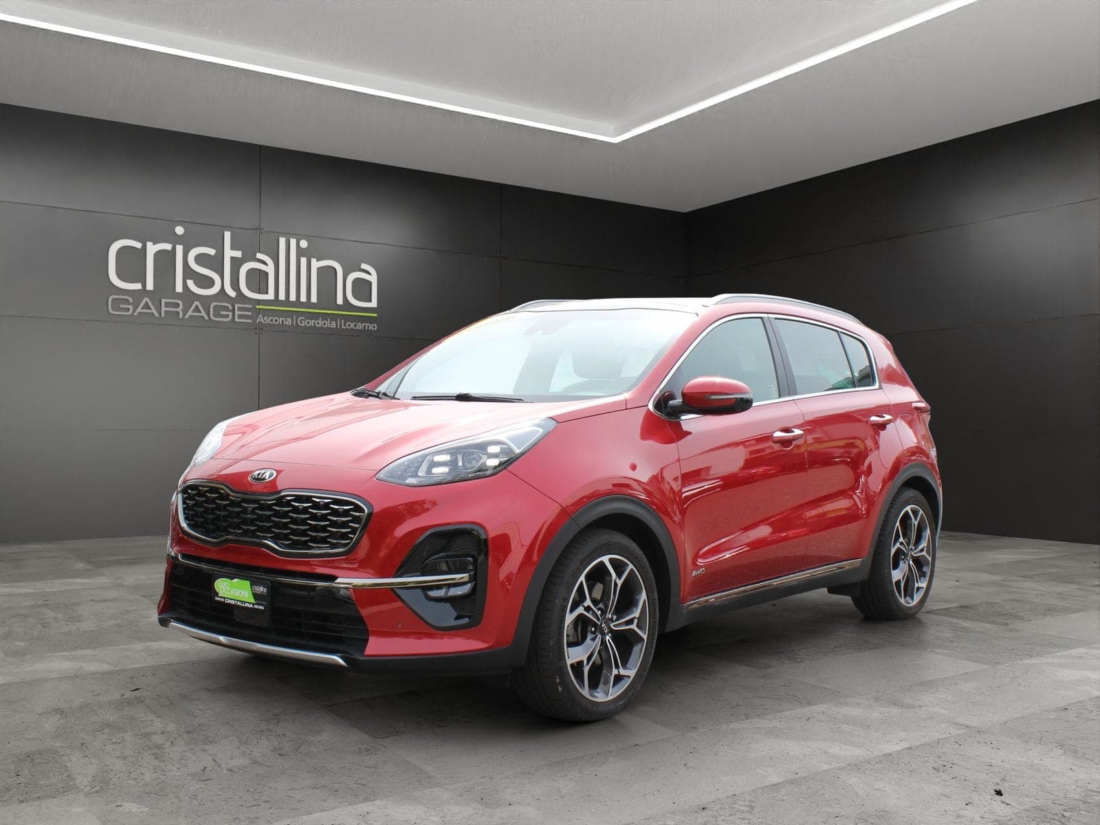 Kia Sportage Sportage 2.0 CRDi MHEV Style GT-Line