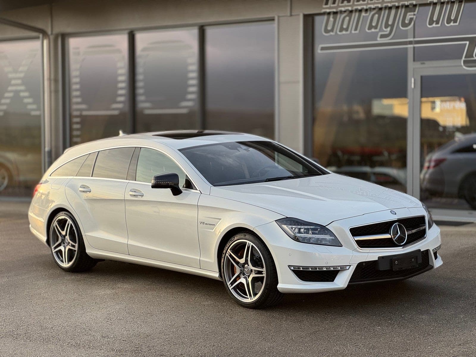 Mercedes-Benz CLS CLS 63 AMG S 4Matic Speedshift MCT