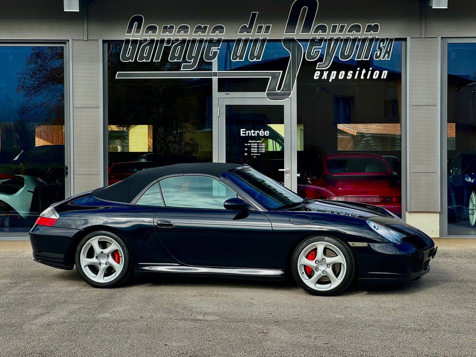 Porsche 911 911 Carrera 4 S Plus Cab. avec Kit X51