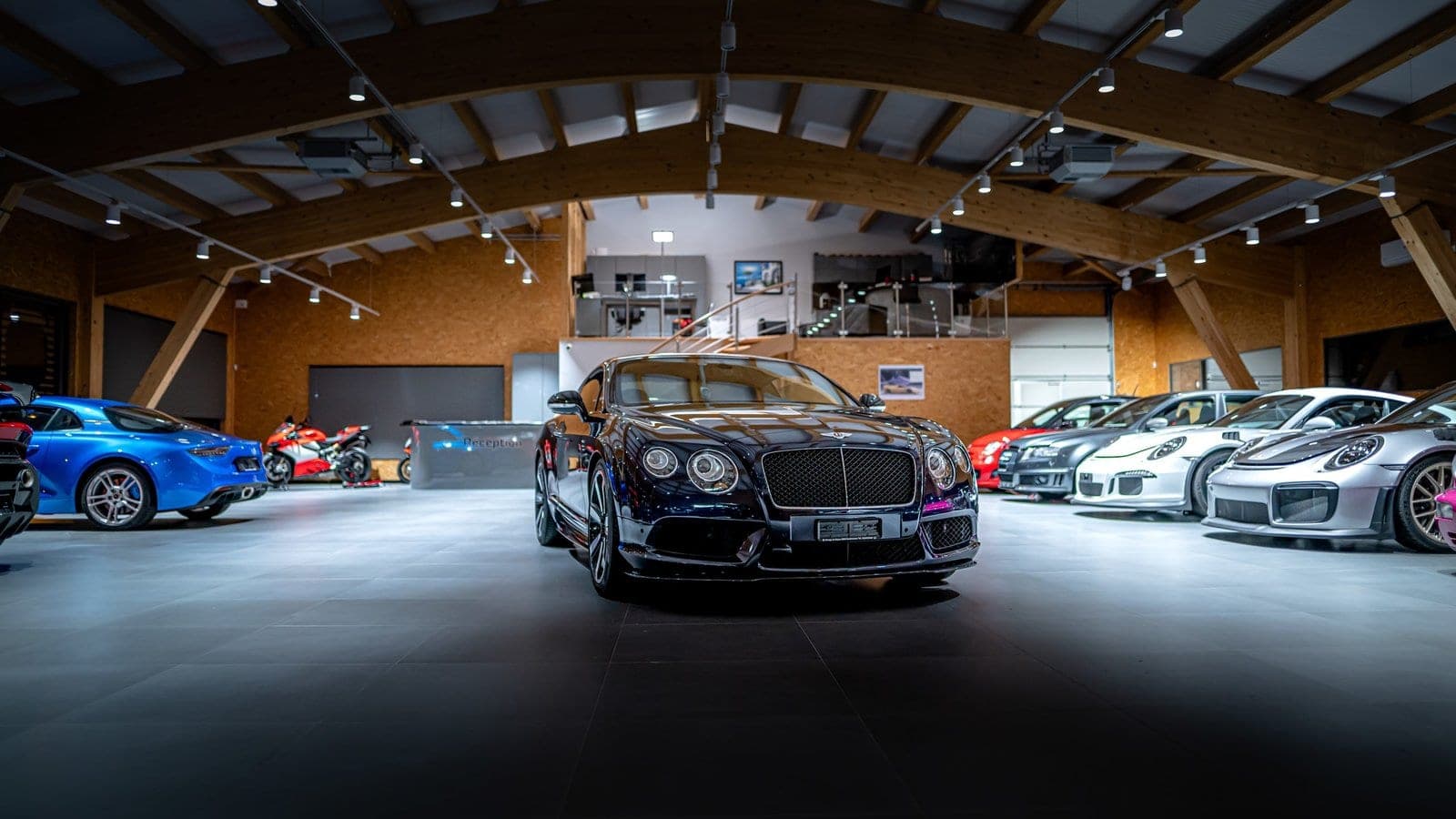 Bentley Continental Continental GT 4.0 V8 S