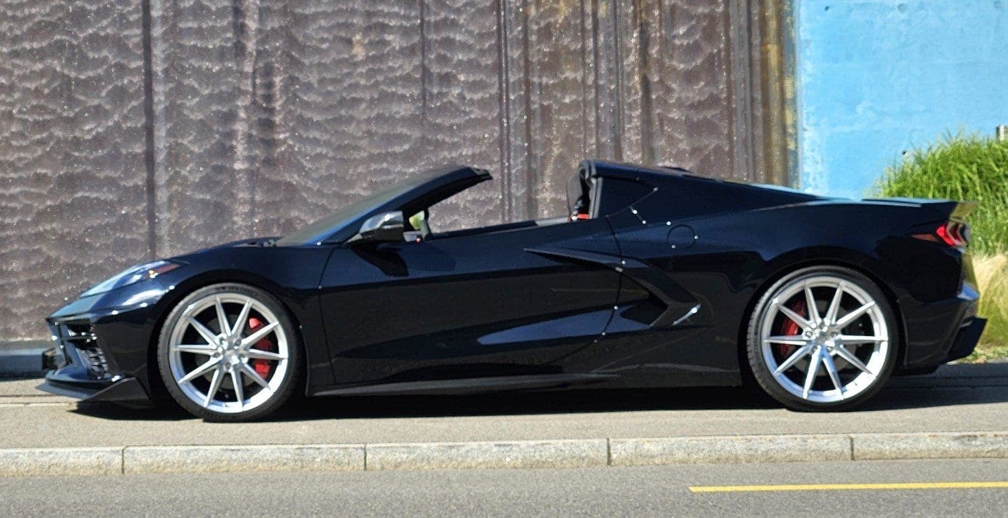 Chevrolet Corvette Corvette C8 Coupé Stingray 3LT