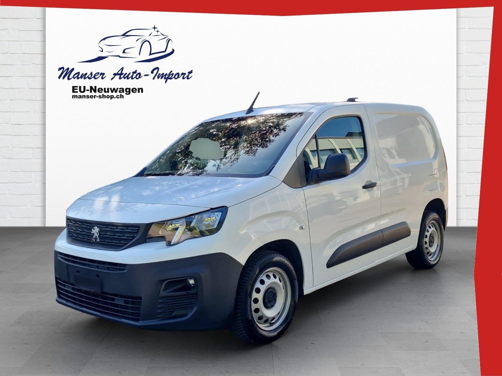 Peugeot Partner Partner Kaw. 650 Standard 1.5 BlueHDI 100 Premium S/S