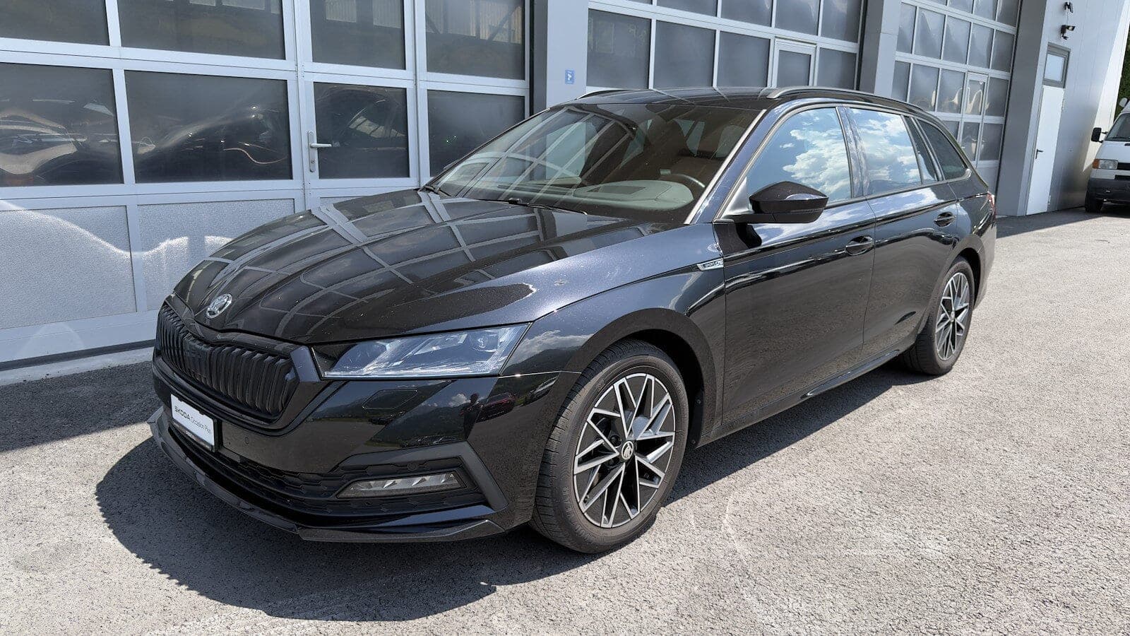 Skoda Octavia Octavia  Combi 2.0 TSI SportLine 4x4 DSG