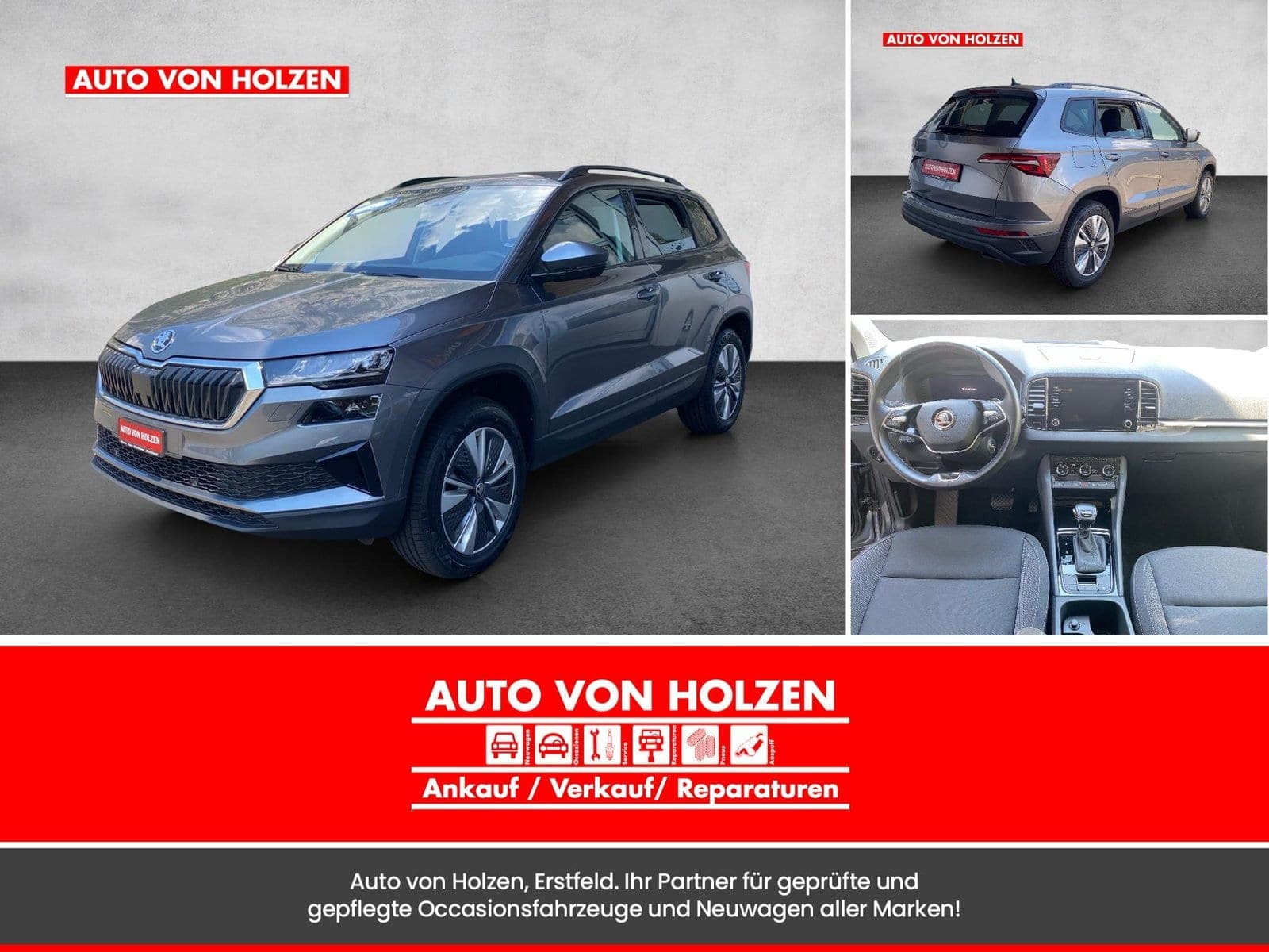 Skoda Karoq Karoq 2.0 TDI CR Ambition 4x4 DSG