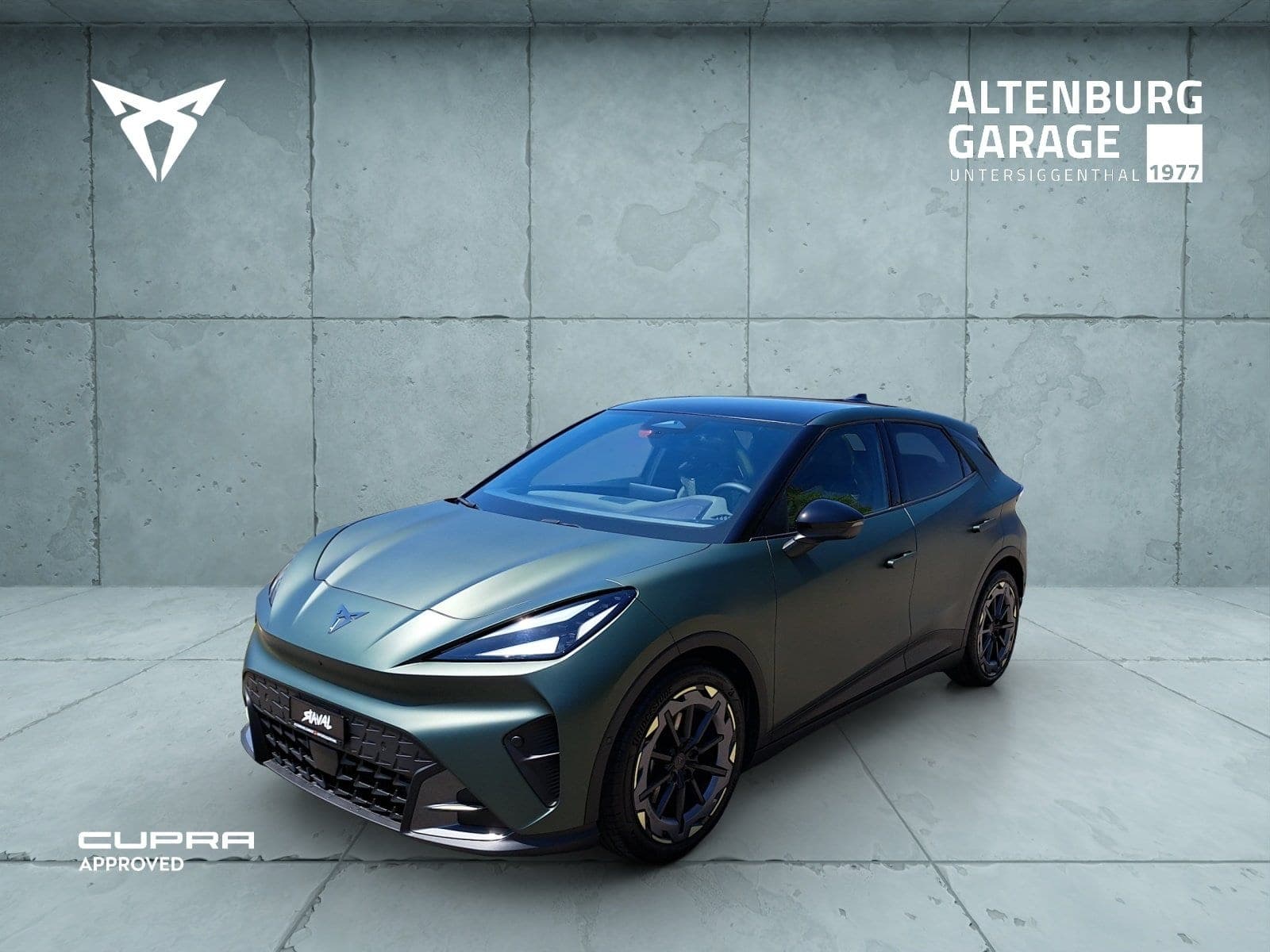 CUPRA Raval Raval 52 kWh VZ Extreme