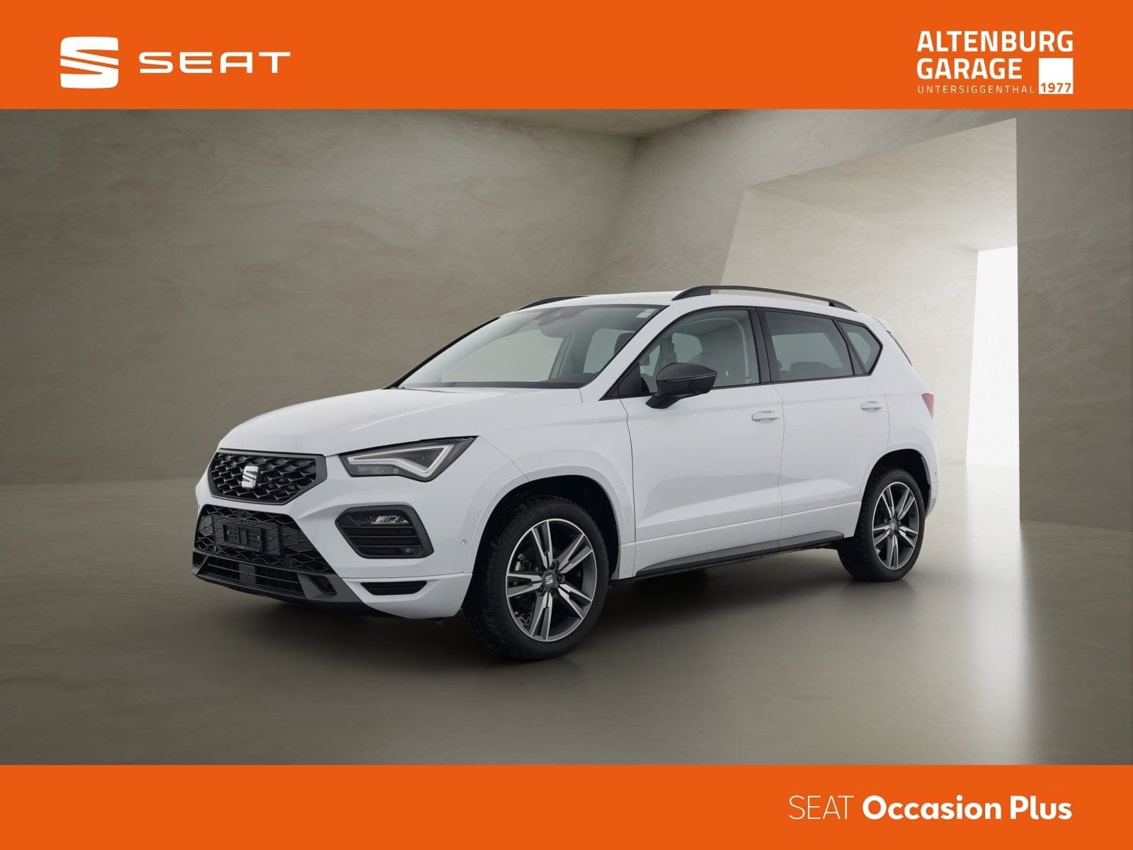 SEAT Ateca Ateca 1.5 TSI FR DSG
