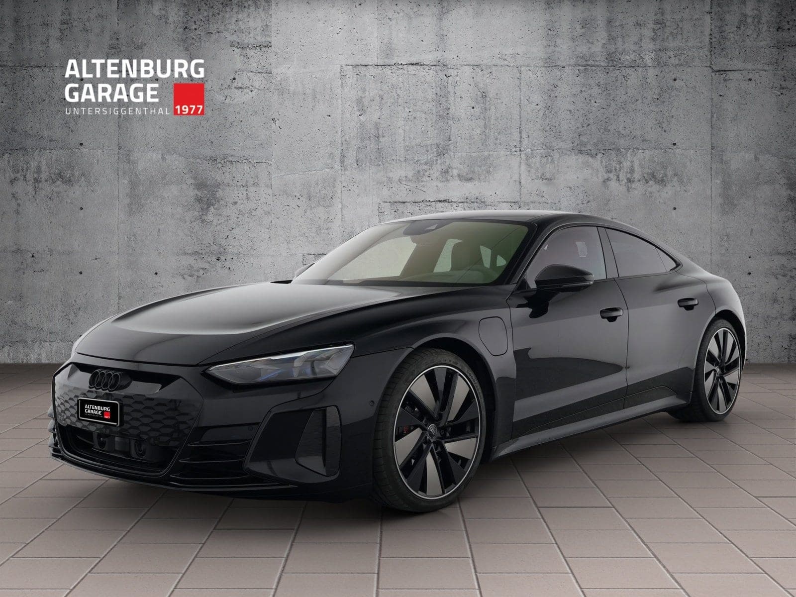 Audi e-tron GT RS e-tron GT quattro 598 PS