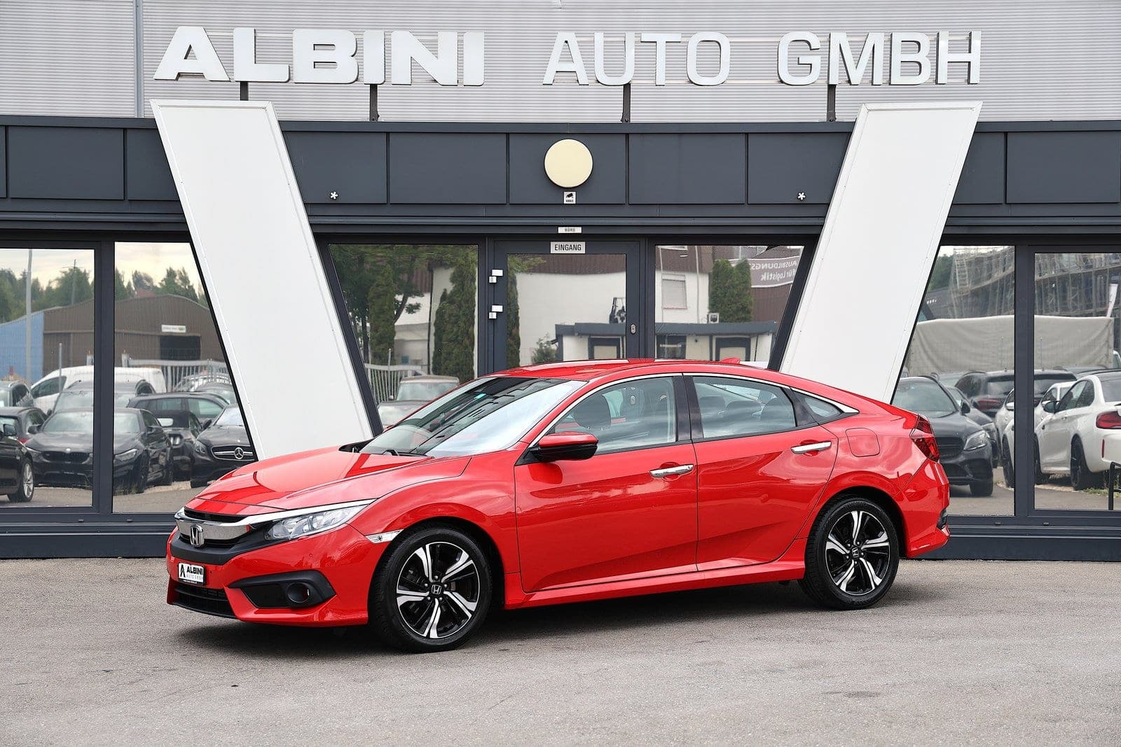 Honda Civic Civic Sedan 1.5 VTEC Elegance CVT