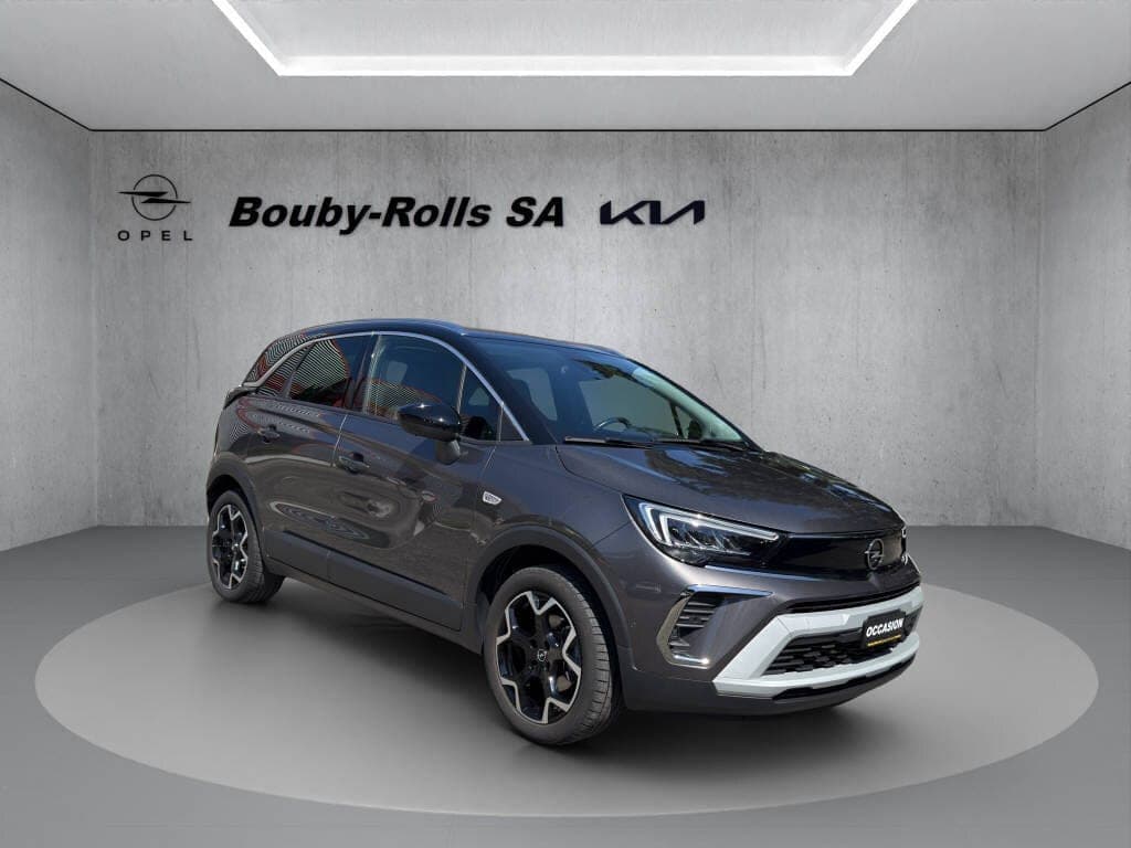 Opel Crossland Crossland 1.2 T 130 Elegance Blitz
