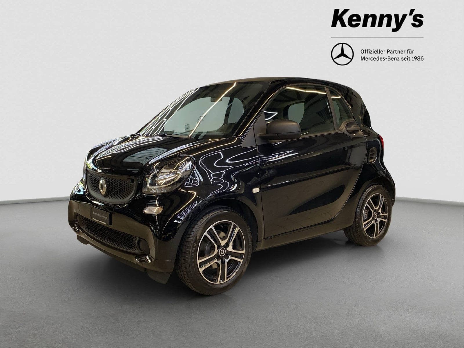 Smart Fortwo Fortwo Coupé 1.0