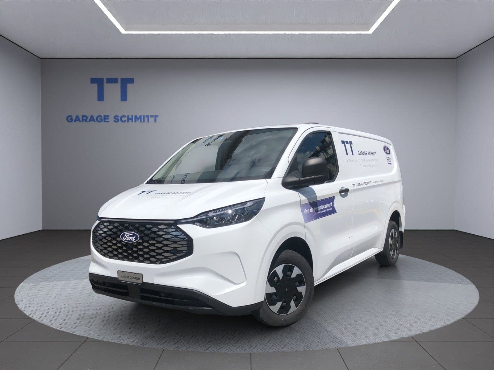 Ford E-Transit E-Transit C van 320 L1 Trend