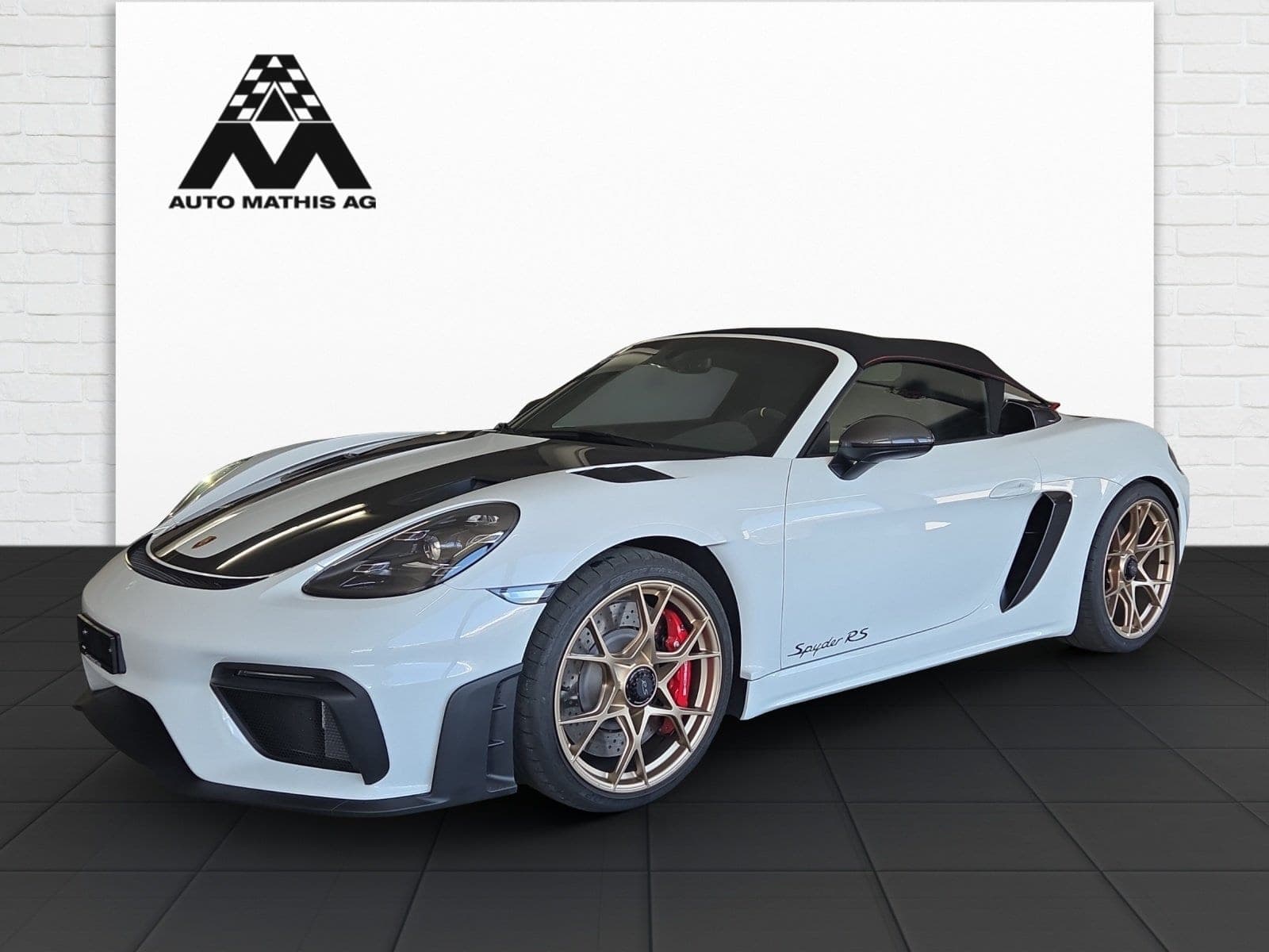 Porsche Boxster 718 Boxster Spyder RS PDK