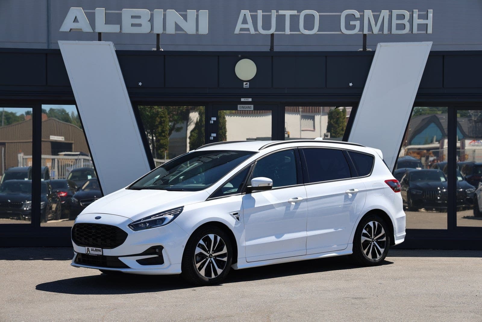Ford S-Max S-Max 2.5 FHEV ST-Line 7Pl