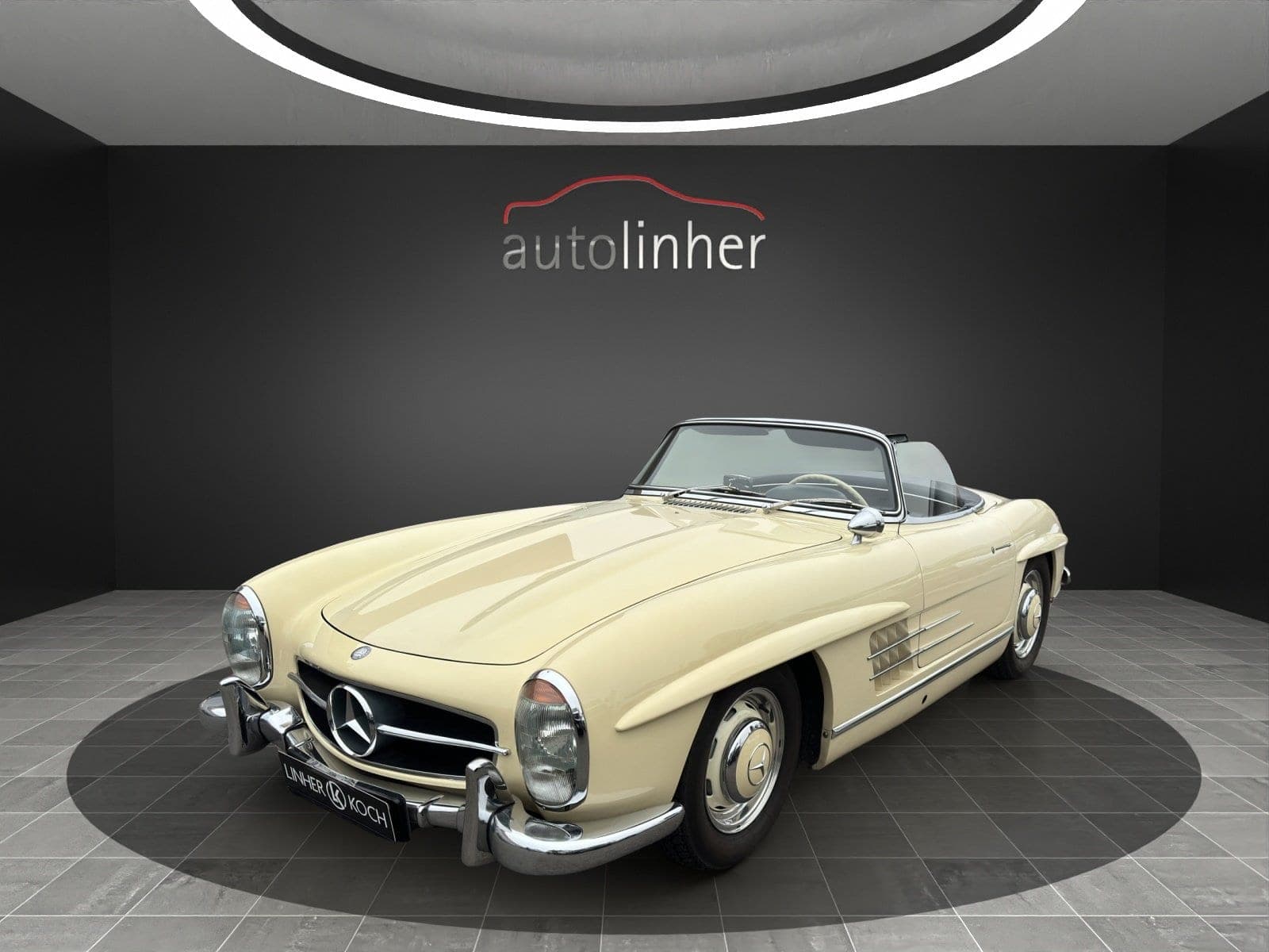 Mercedes-Benz 300 SEL 300 SL Roadster