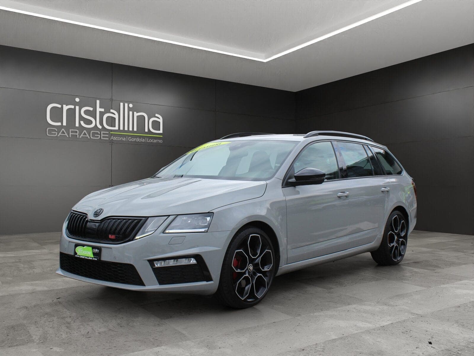 Skoda Octavia Octavia Combi 2.0 TDI RS 4x4 DSG (ABT 210PS)