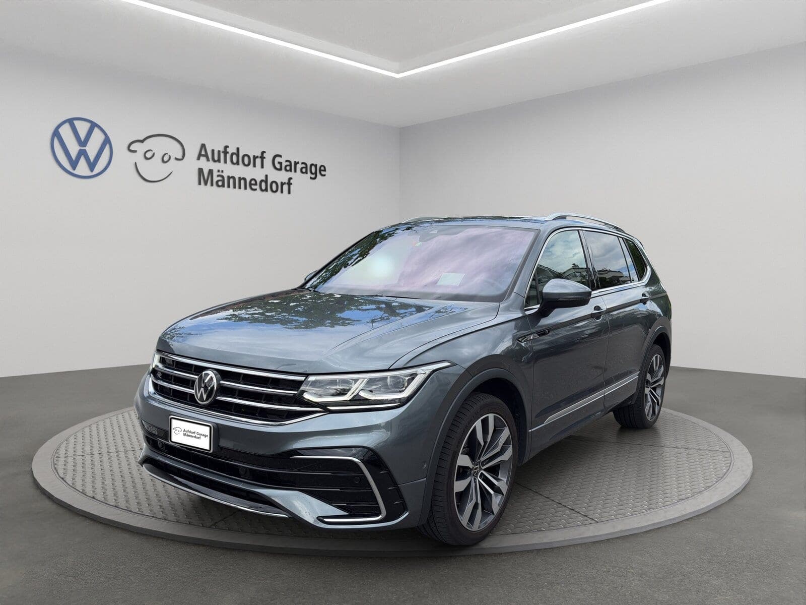 VW Tiguan Allspace Tiguan Allspace 2.0TSI Highline 4Motion DSG