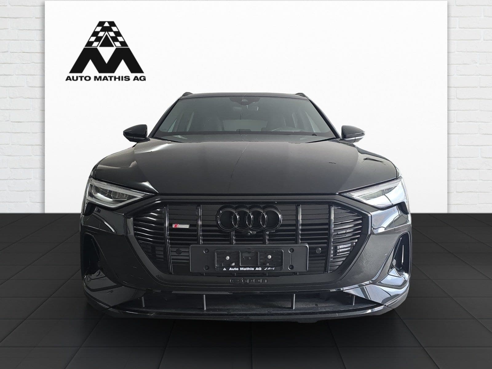 Audi e-tron e-tron 55 S Line Black Edition quattro