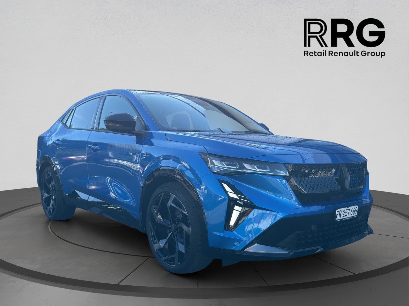 Renault Rafale Rafale 1.2 E-Tech Plug-in Hybrid 300 4x4 Atelier Alp