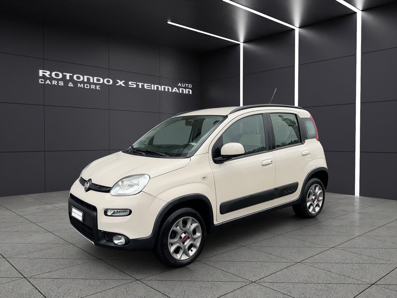 Fiat Panda Panda 0.9 Twinair Turbo Antartica 4x4