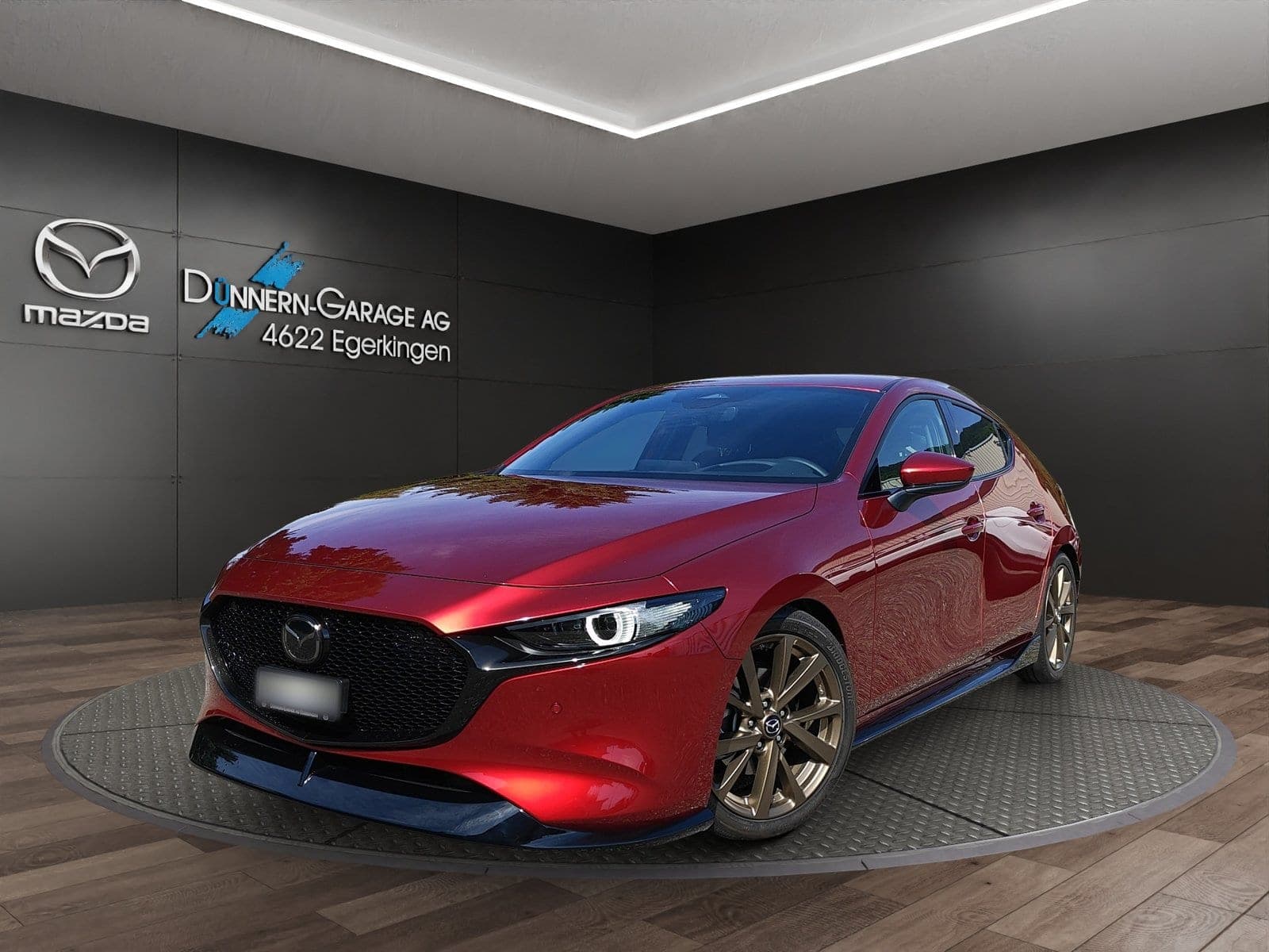 Mazda 3 3 Hatchback SKYACTIV-G M Hybrid 140 Centre Line Automa